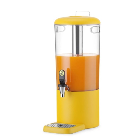 Joogidispenser Uniq 4L, kollane
