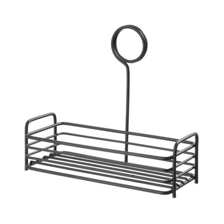 Condiment rack rectangular, hendi, 205x90x(h)180mm