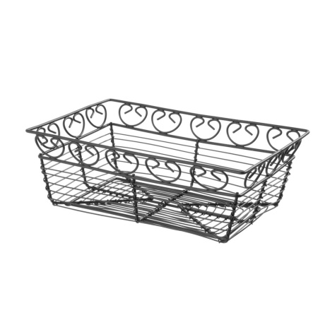 Traatkorv basic 23x15cm