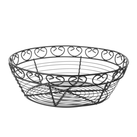 Traatkorv deco 25cm