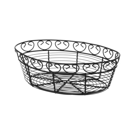 Traatkorv deco 25,5x16cm
