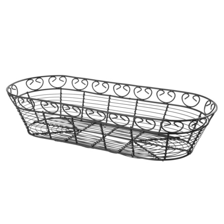 Traatkorv deco 38,5x16cm