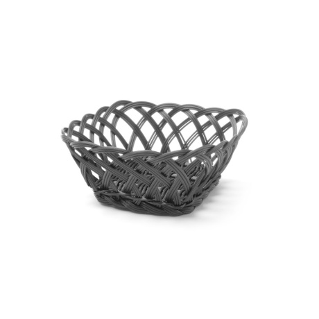 Punutud korv 19x19cm