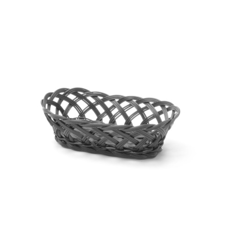 Punutud korv ovaalne 22,5x13cm