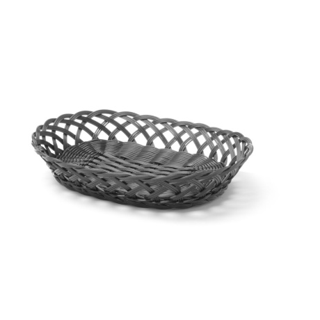 Punutud korv ovaalne 32x23cm