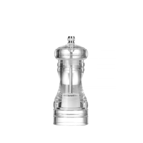 Acrylic pepper mill, hendi, transparent, ā€50x(h)113mm