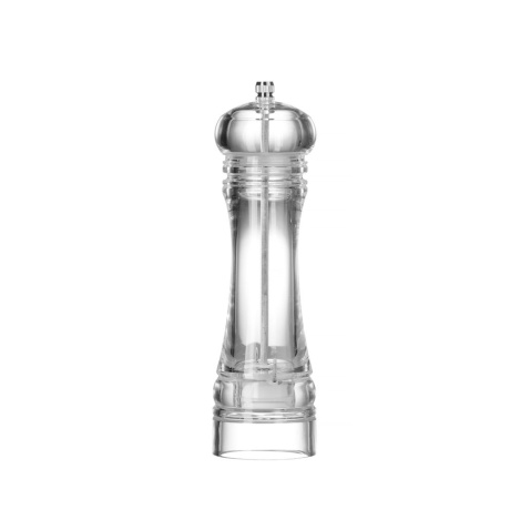 Acrylic salt grinder, hendi, transparent, ā€60x(h)215mm