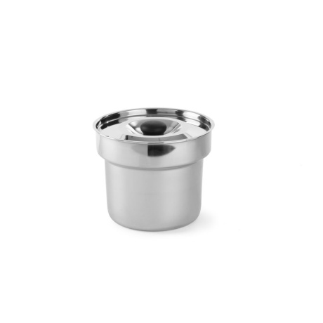 Bain-marie pan, hendi, 4,2l, ā€220x(h)190mm