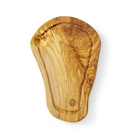 Serveerimisalus soonega 30x21cm, oliivipuu