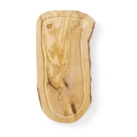 Serveerimisalus soonega 40x25cm, oliivipuu