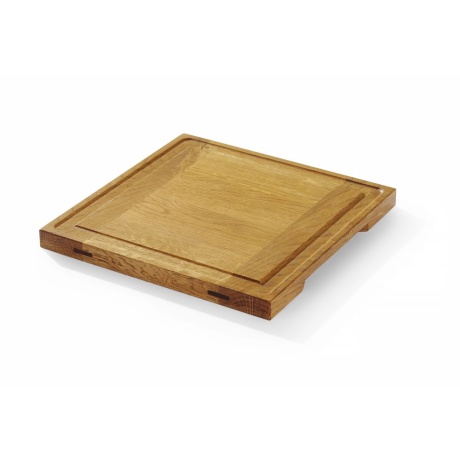 Tammepuust serveerimislaud 270x270x20mm