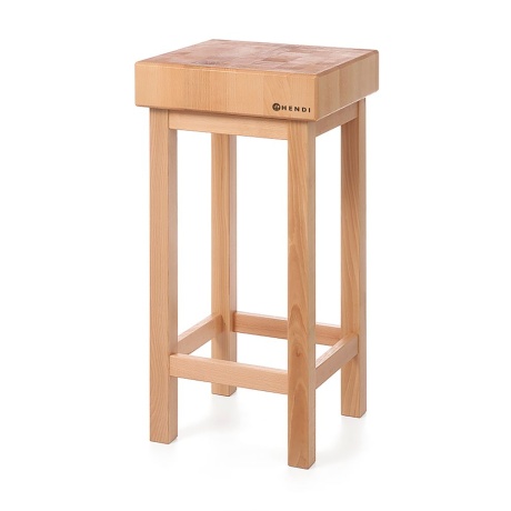 Puidust lihapakk 15cm alusega 50x40x85cm