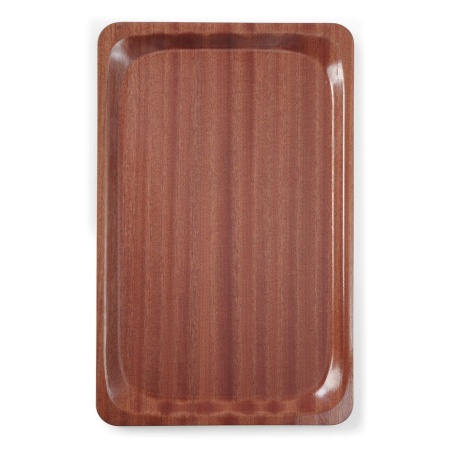 Montana non-slip surface tray, walnut, 325 x 530mm