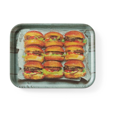 Kandik burger 33x43cm