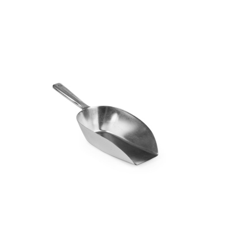 Aluminium scoop, hendi, 0,3l, (l)245mm