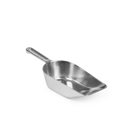 Aluminium scoop, hendi, 0,65l, (l)310mm