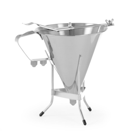 Confectionery funnel kitchen line, hendi, kitchen line, 1,5l, 270x195x(h)270mm