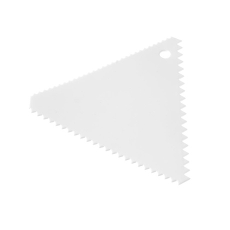 Taignaspaatel kolmnurk 11x11cm 6tk, kitsas