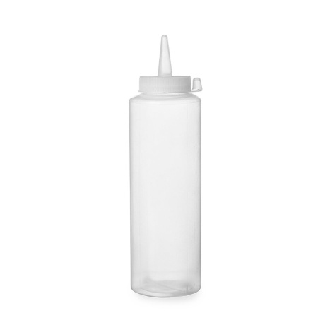 Dispenser bottles, hendi, 0,7l, transparent, ā€70x(h)240mm