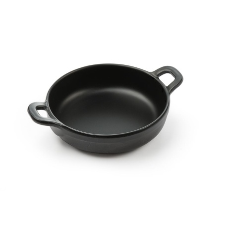 Little chef melamine mini round pan, 150x115x(h)37mm