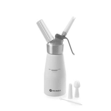 Kooresifoon 0,25l valge