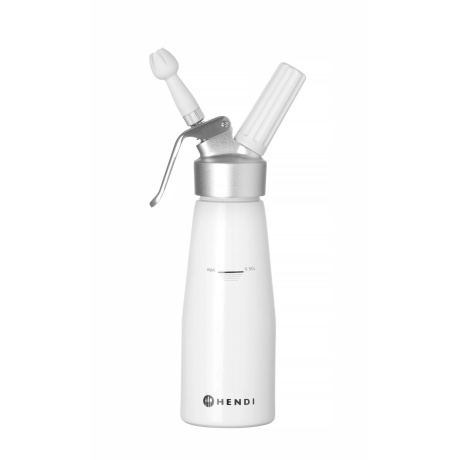 Kooresifoon 0,5l valge