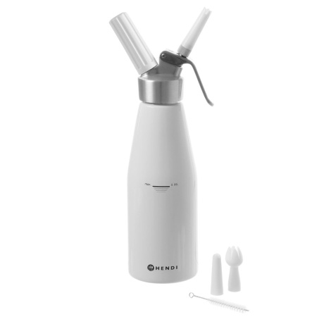 Kooresifoon 0,95l valge