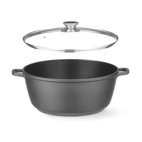 Кастрюля с антипригарным покрытием 7л