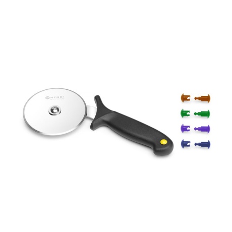 Pizza cutter, hendi, black, (l)230mm