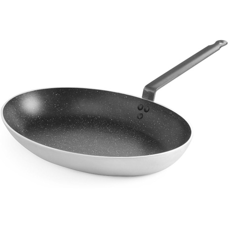 Ovaalne pann 28cm marble