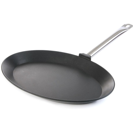Ovaalne pann 40cm titanium