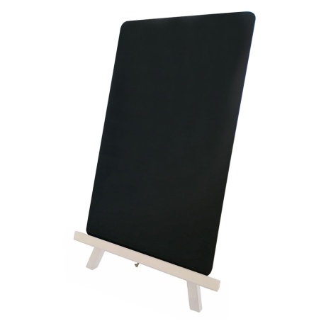 Blackboard with easel, hendi, 220x210x(h)360mm