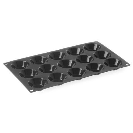 Tartelette gn 1/3, ø50x17mm