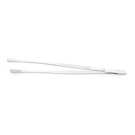 Ümarate otstega pintsetid 30,5cm