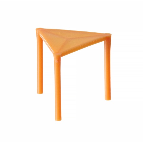 Lid spacer for pizza's - 500 pcs, hendi, orange, 500 pcs