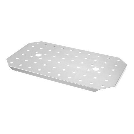 Perforated drip shelf for GN containers, hendi, kitchen line, GN 1/1, xx(h)mm