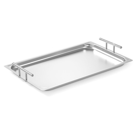 Ristkülikukujuline serveerimiskandik gn 1/1, virnastatav, 530x325x70mm