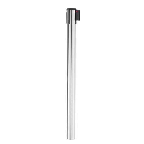 Barrier post with integrated belt cassette, hendi, ā€64x(h)935mm