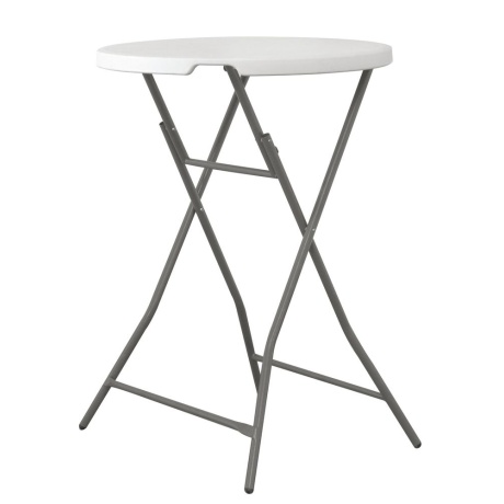 Round bar table, amerbox, max. load 80 kg., ā€800x(h)1100mm