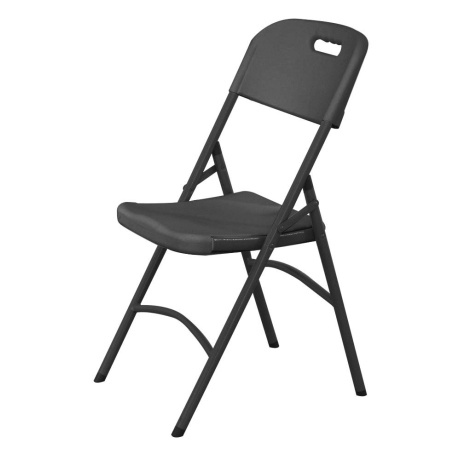 Catering chair - black, hendi, max. load 180 kg., black, 540x440x(h)840mm