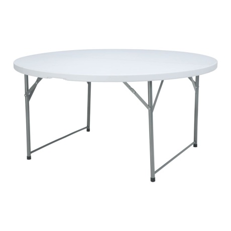 Buffet table round foldable, hendi, ā€1500x(h)740mm