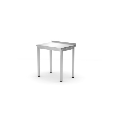 Töölaud 80x60x85cm, tagaservaga