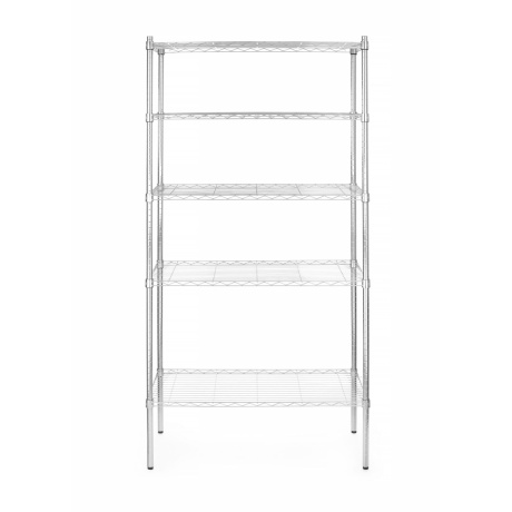 Riiul 910mm kroom, 5 tasapinda