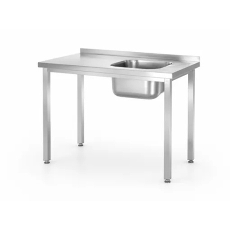Valamulaud 80x60cm Kitchen Line, paremal