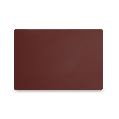 Lõikelaud haccp 45x30cm, pruun