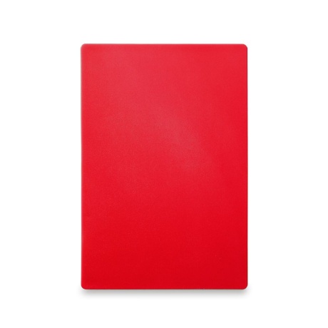 Lõikelaud haccp 60x40cm, punane