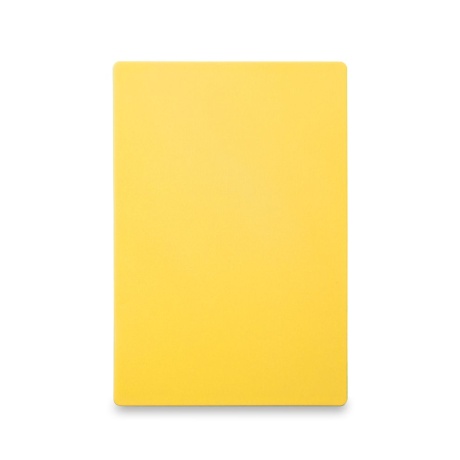 Lõikelaud haccp 60x40cm, kollane