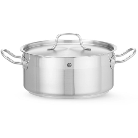 Madal pott kaanega profi 4,8l
