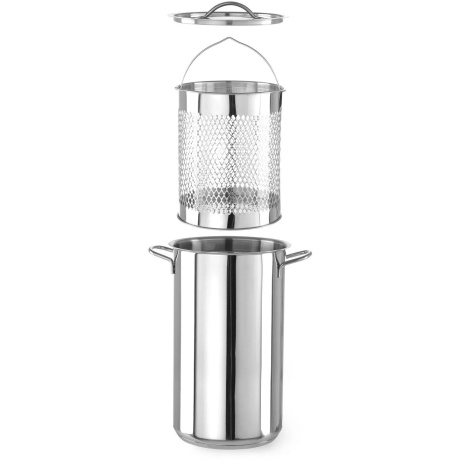 Asparagus and pasta pan xl, hendi, 5,5l, ā€162x(h)280mm