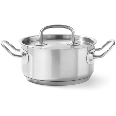 Madal pott kaanega kitchen 1,5l